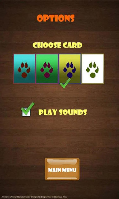 mini game screen shot